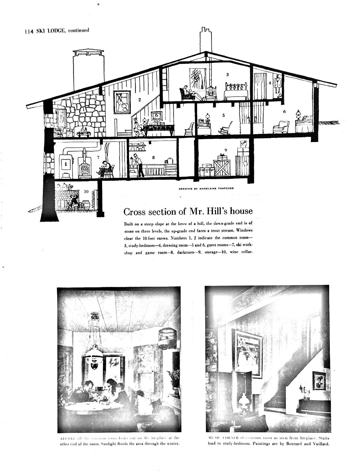 House & Garden 1943 — page 2