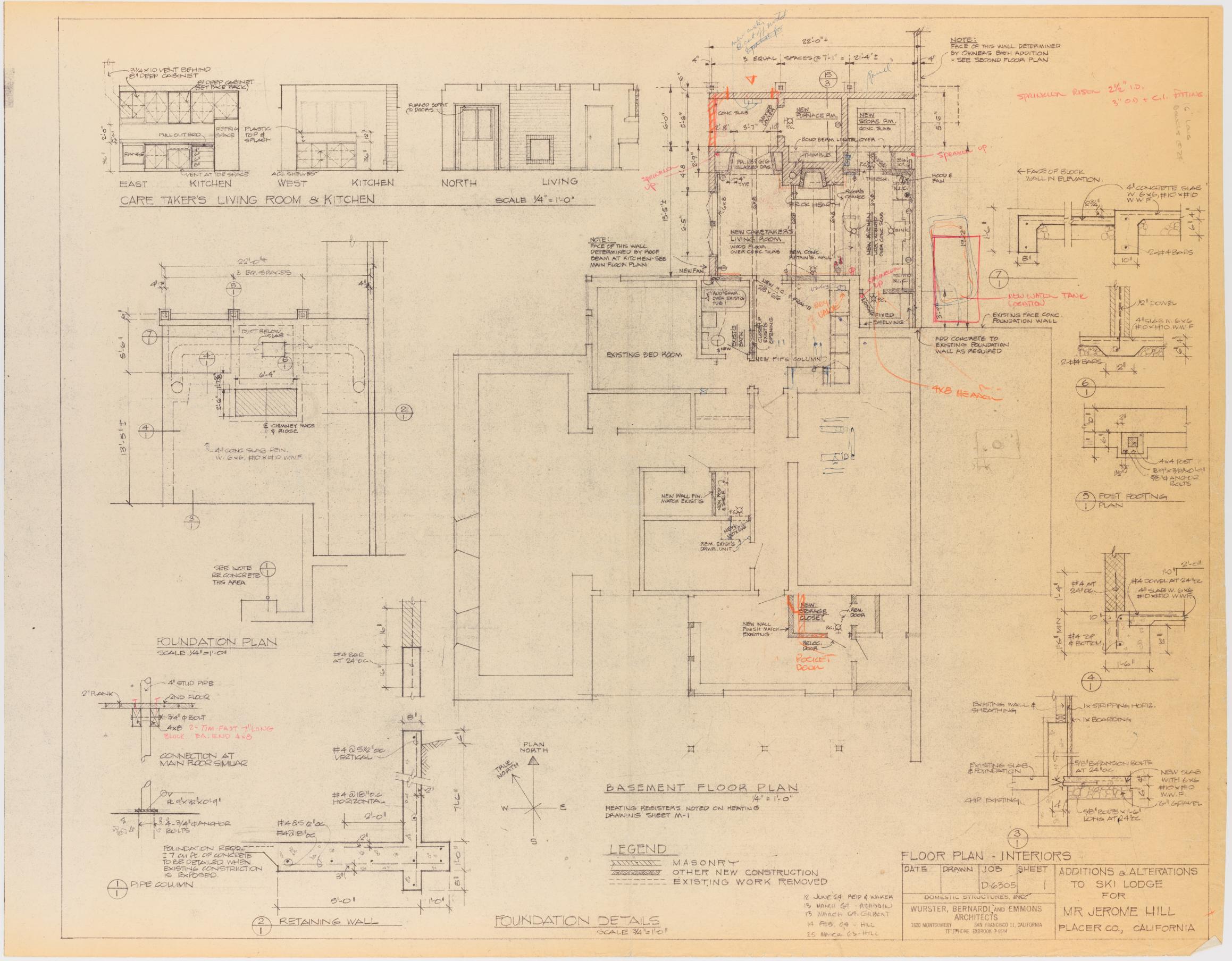 Original drawing sheet 12