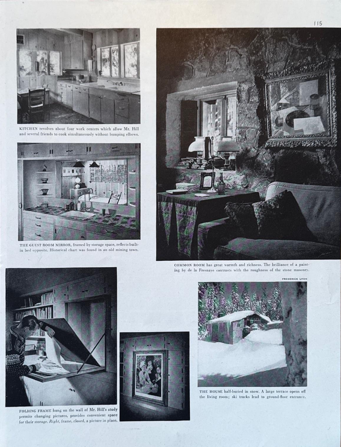 House & Garden 1943 — page 4