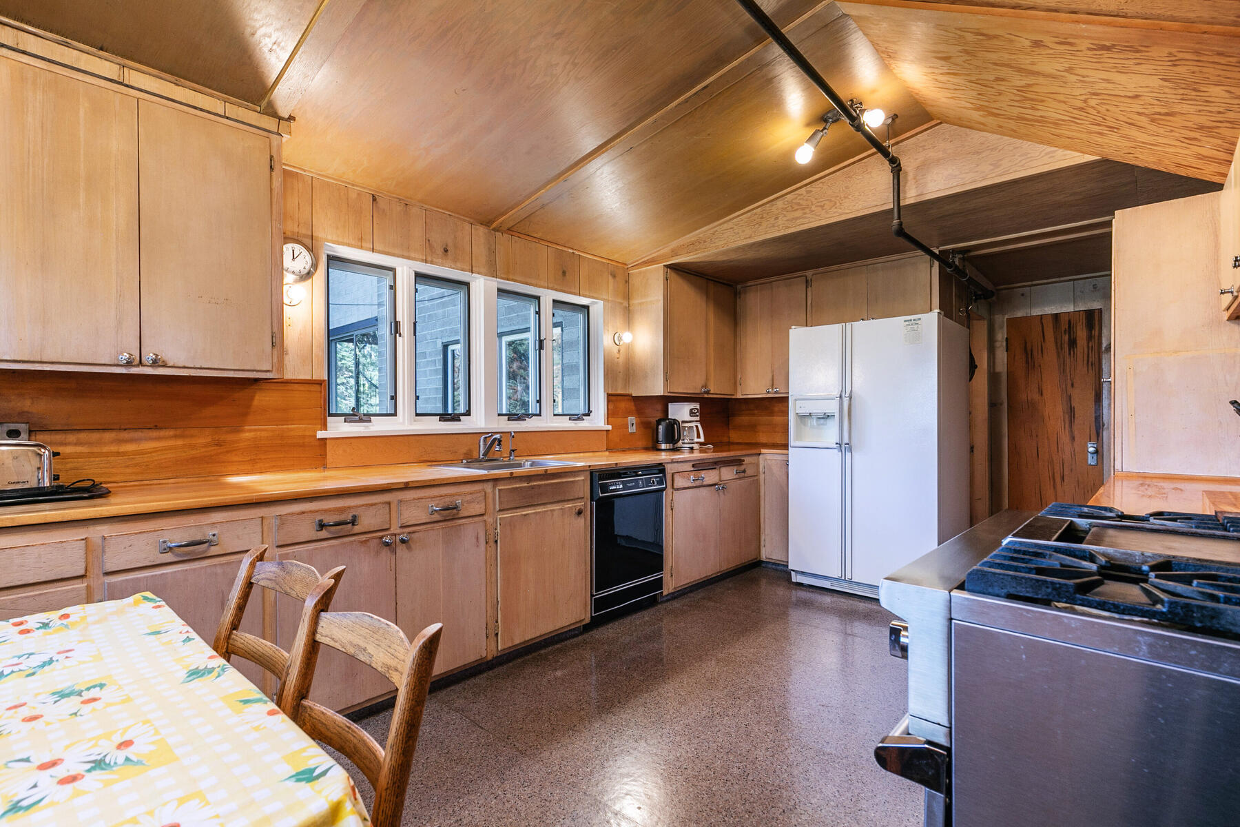 The Kitchen · East — before