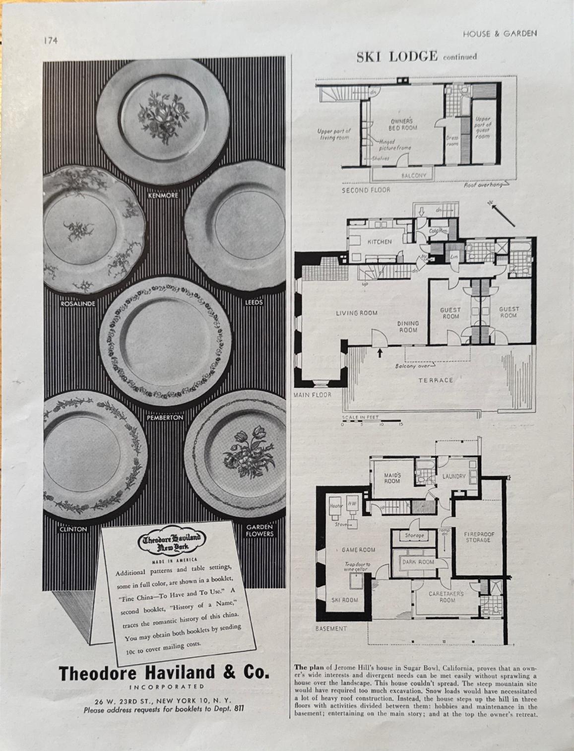 House & Garden 1943 — page 7