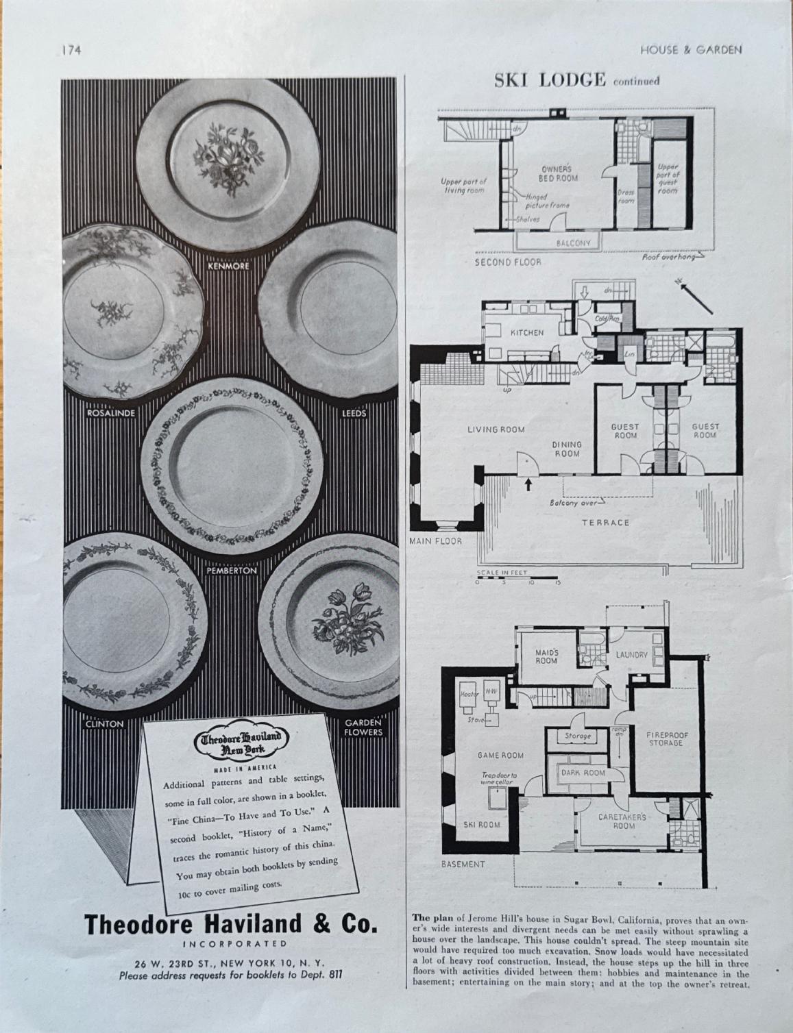 House & Garden 1943 — page 6
