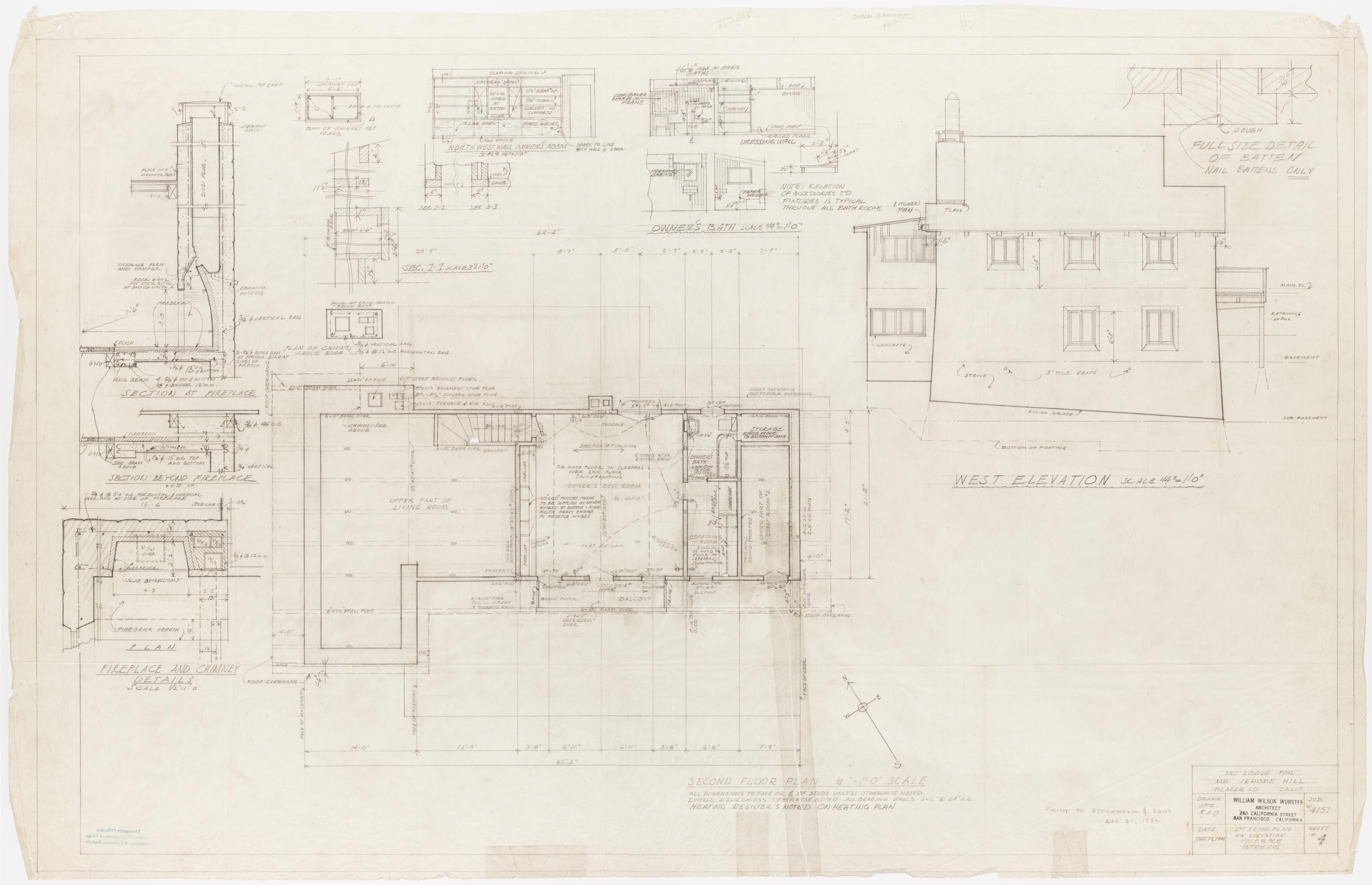 Original drawing sheet 9