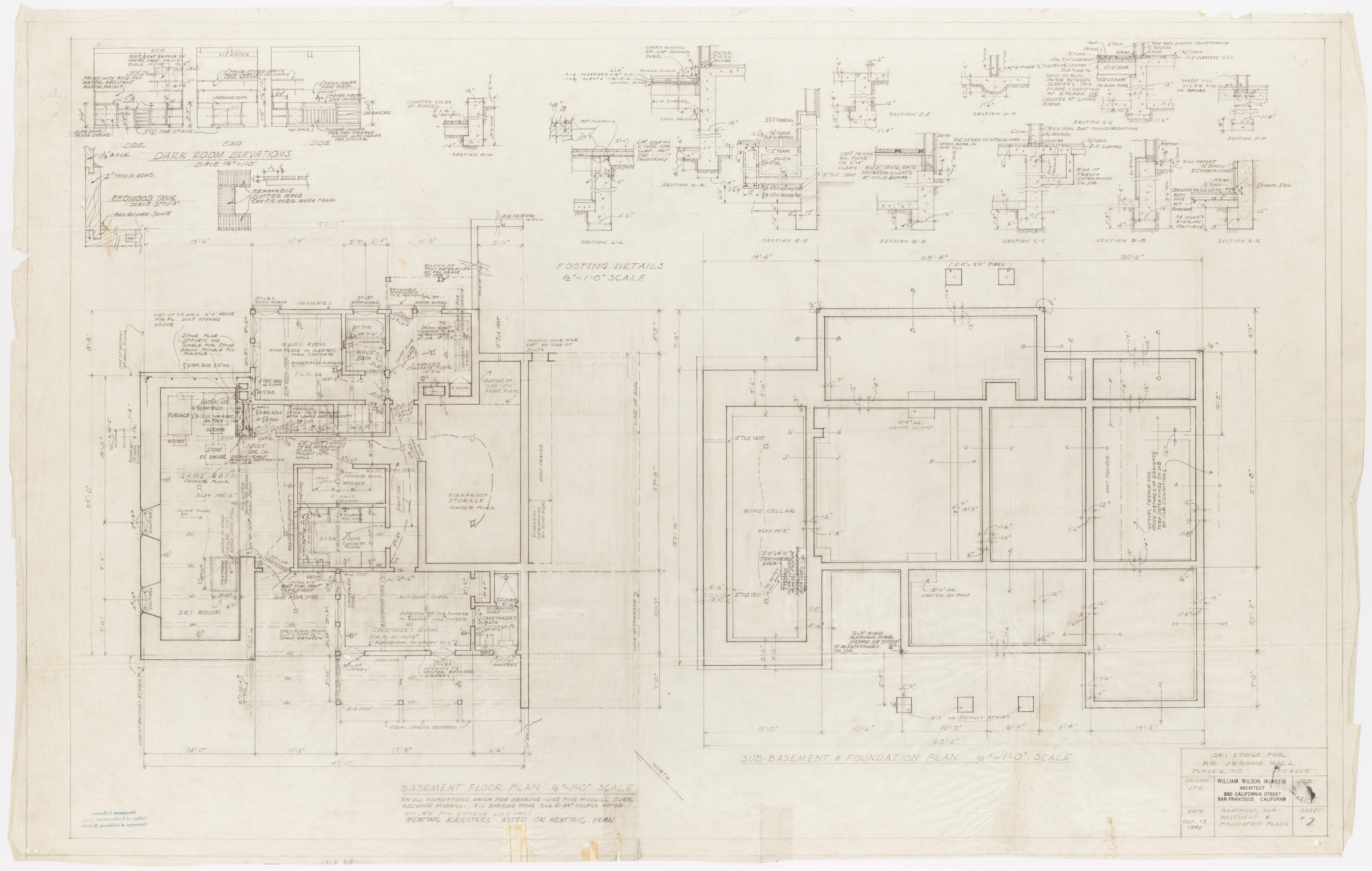 Original drawing sheet 7