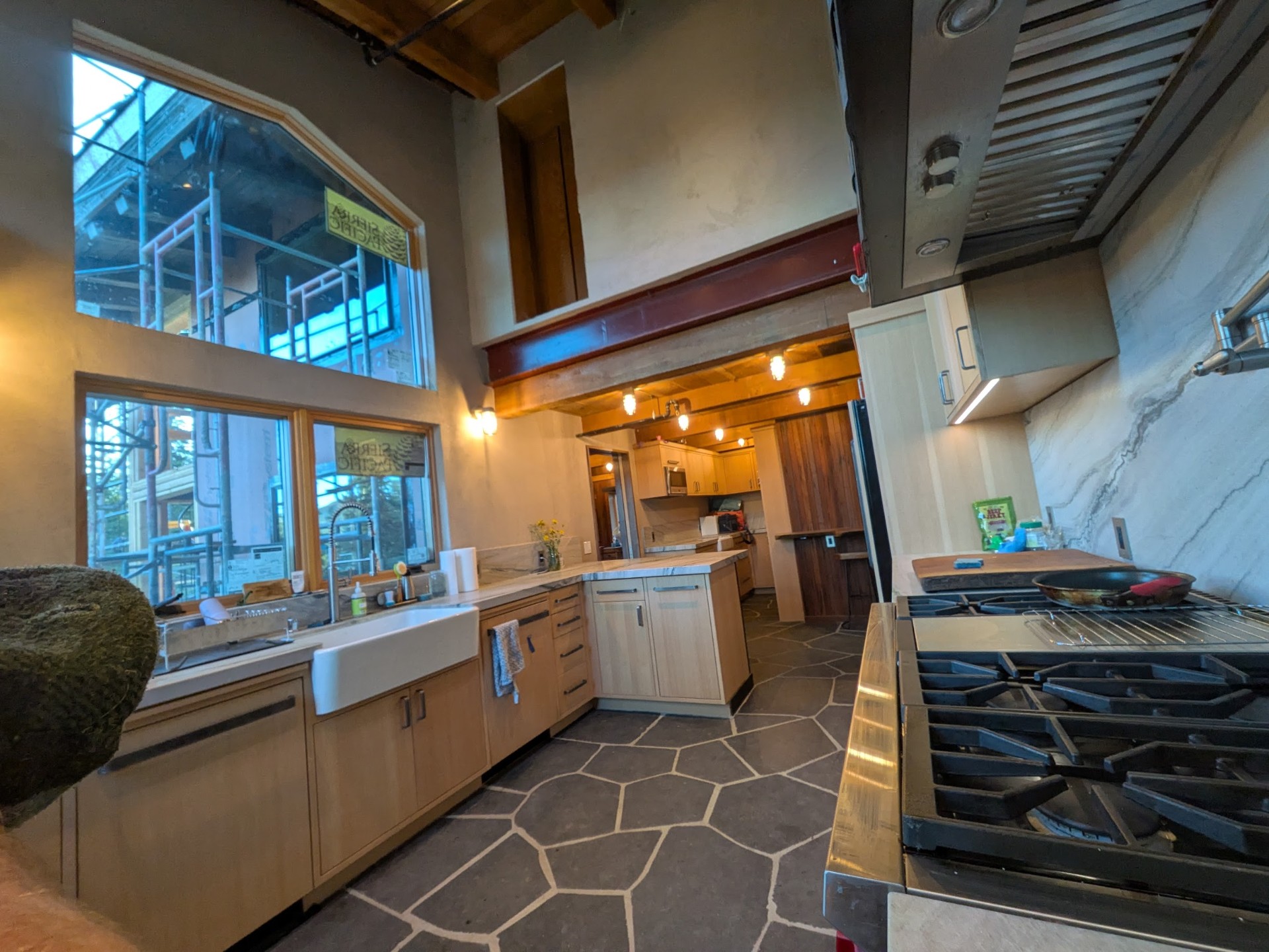 The Kitchen · East — after