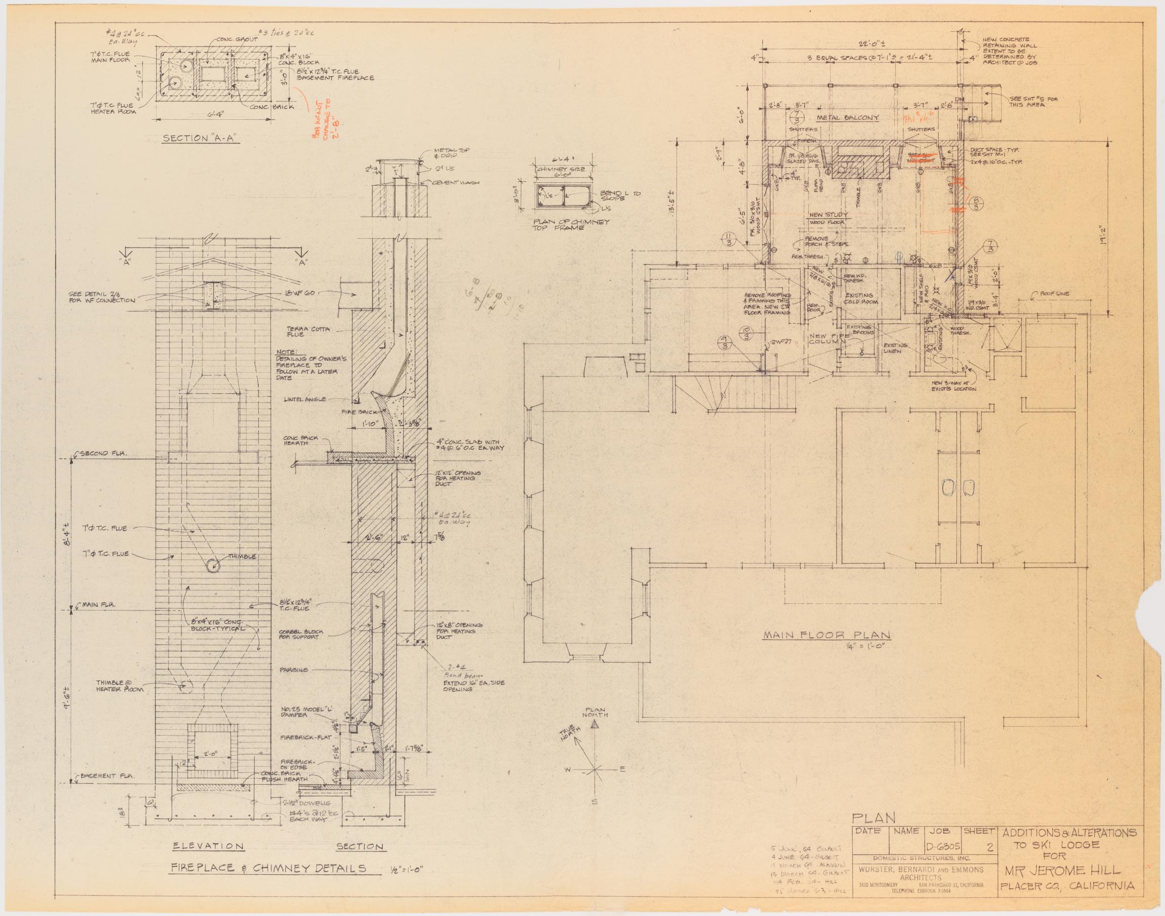 Original drawing sheet 13