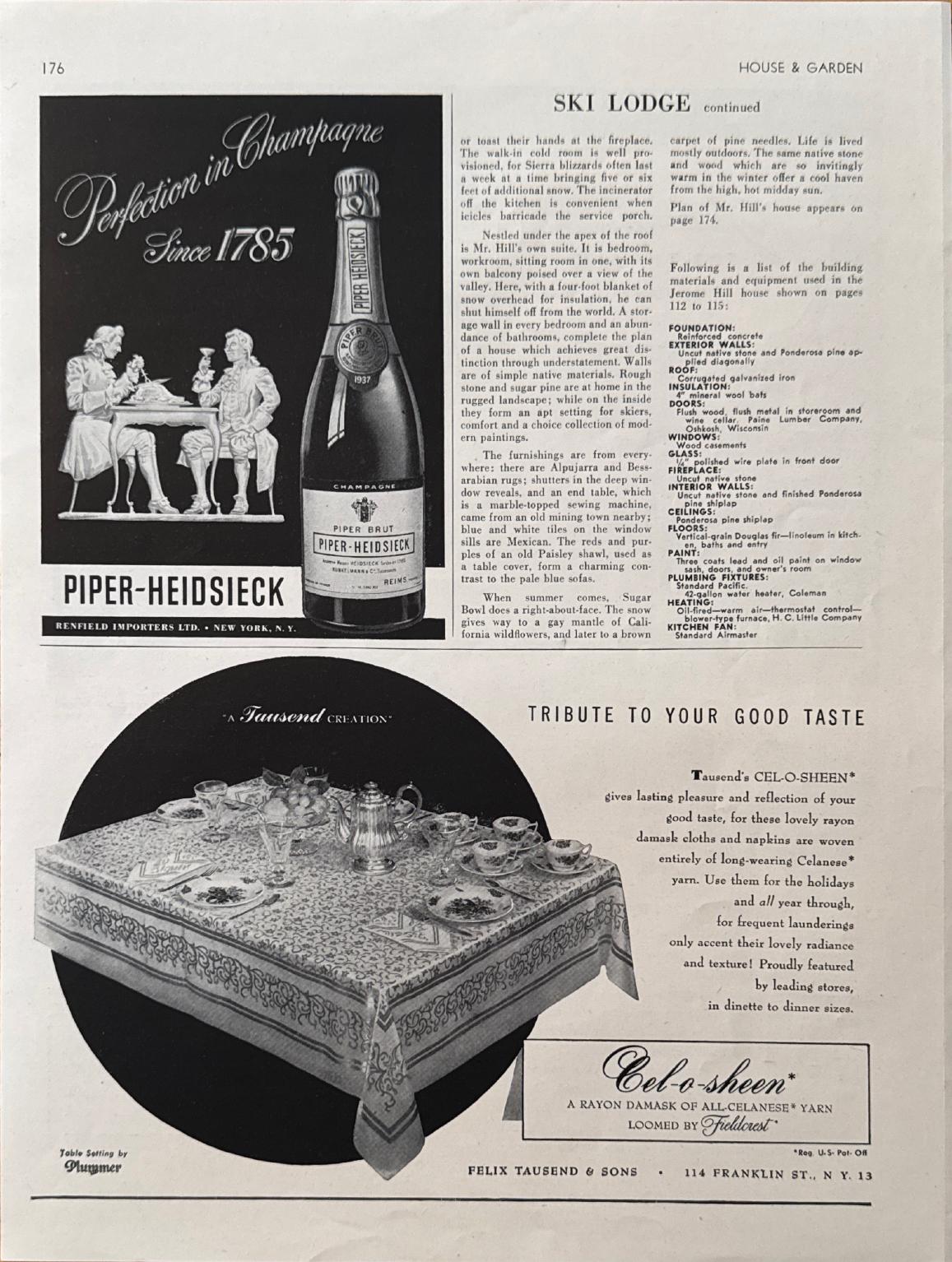 House & Garden 1943 — page 8