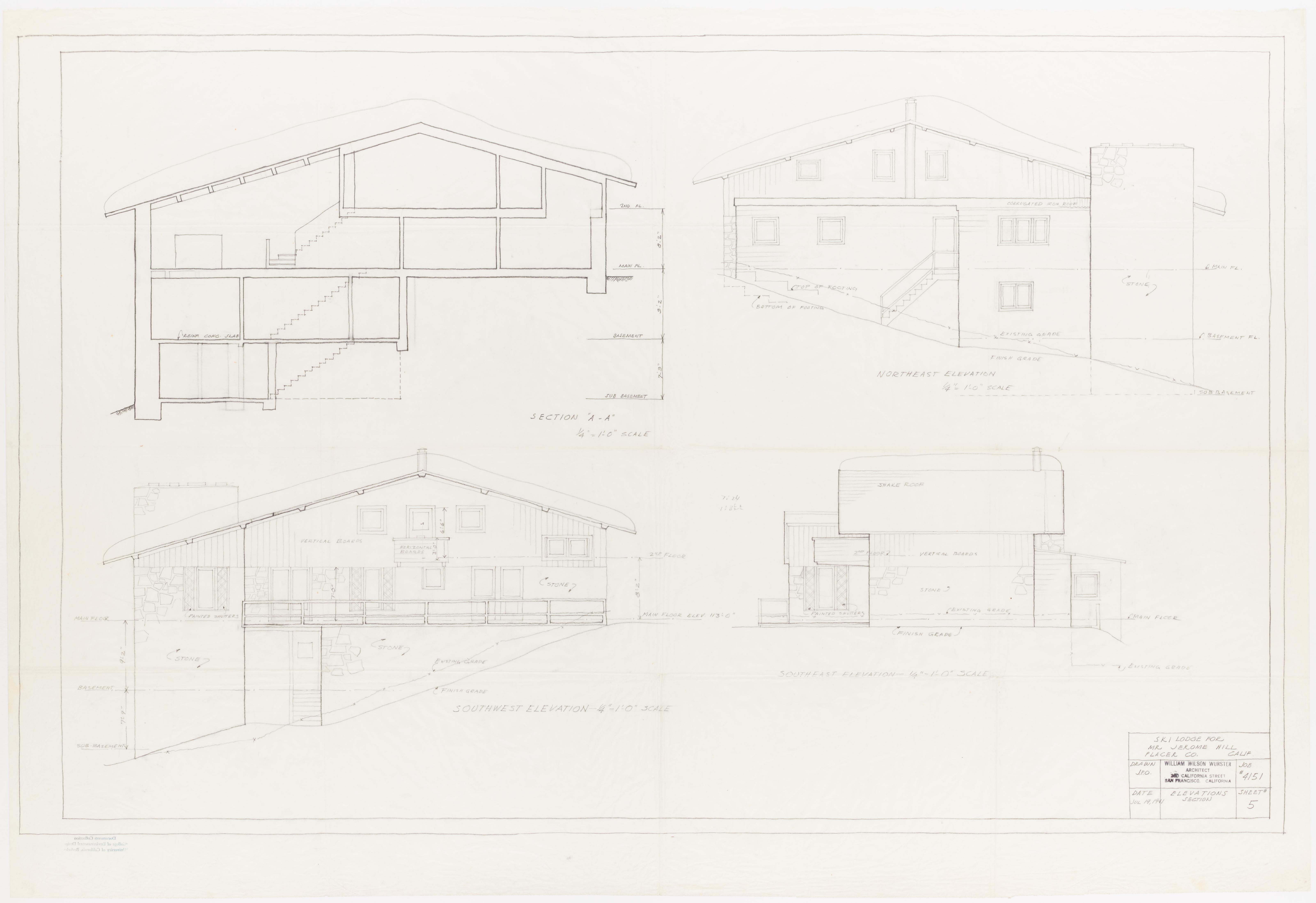 Original drawing sheet 6
