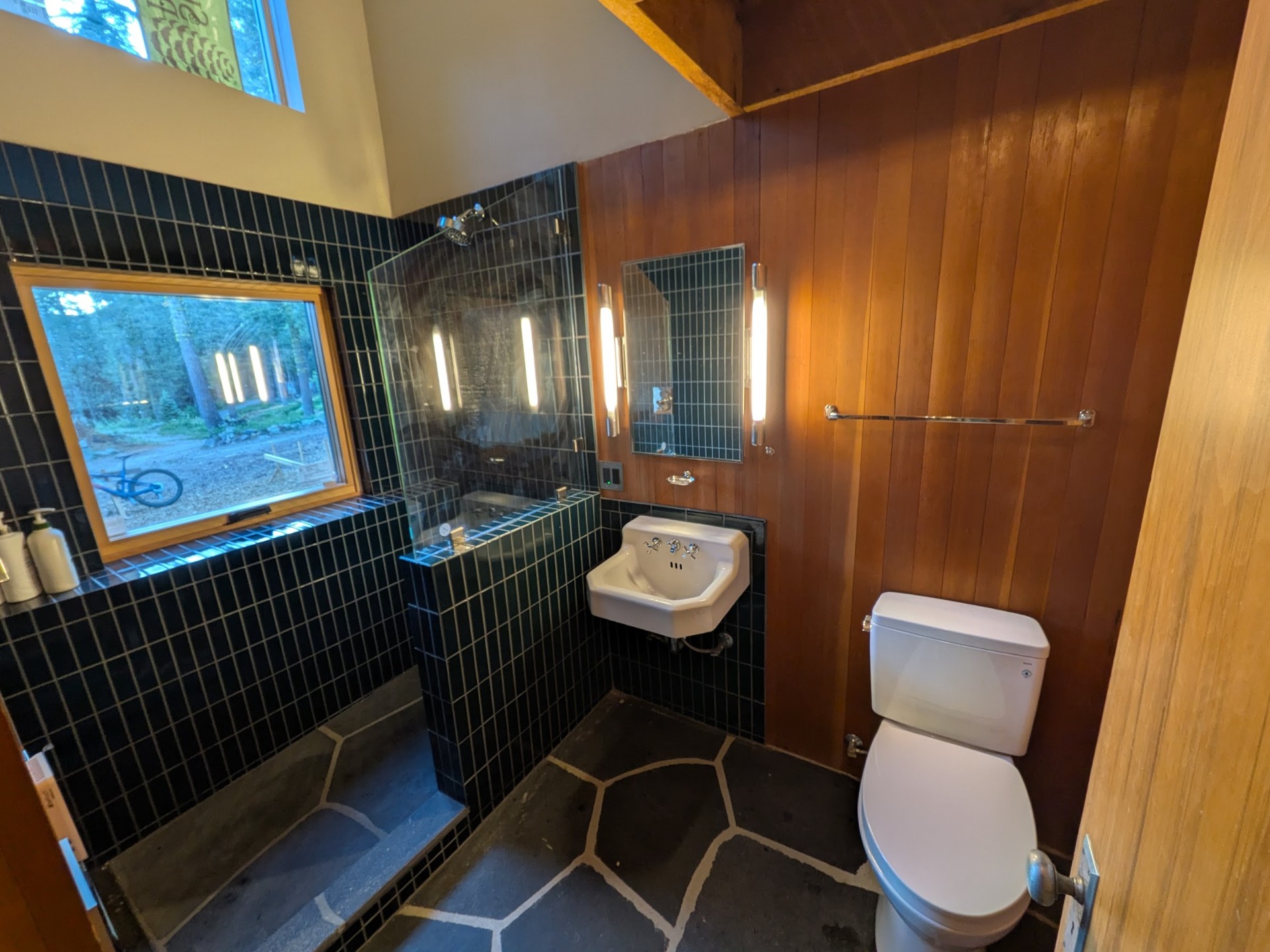The Upstairs Bath — after