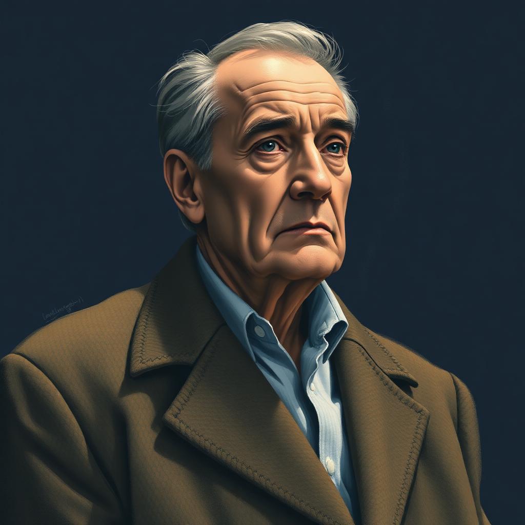 Portrait of Jerome Hill